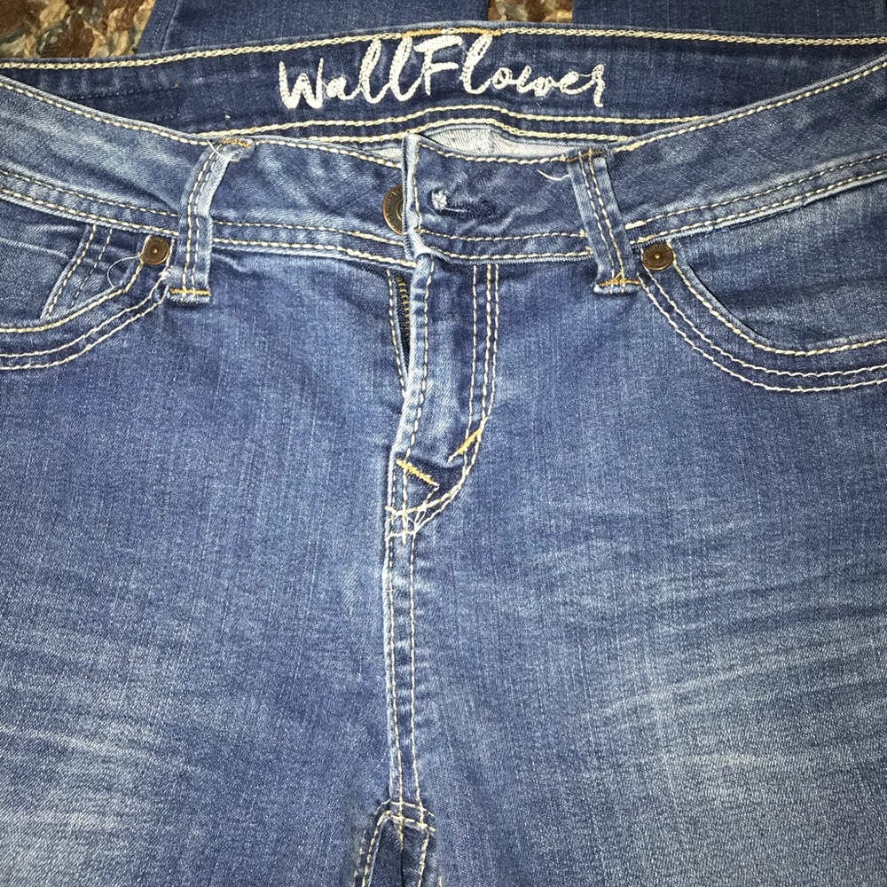 Wallflower Skinny Stretch Jeans